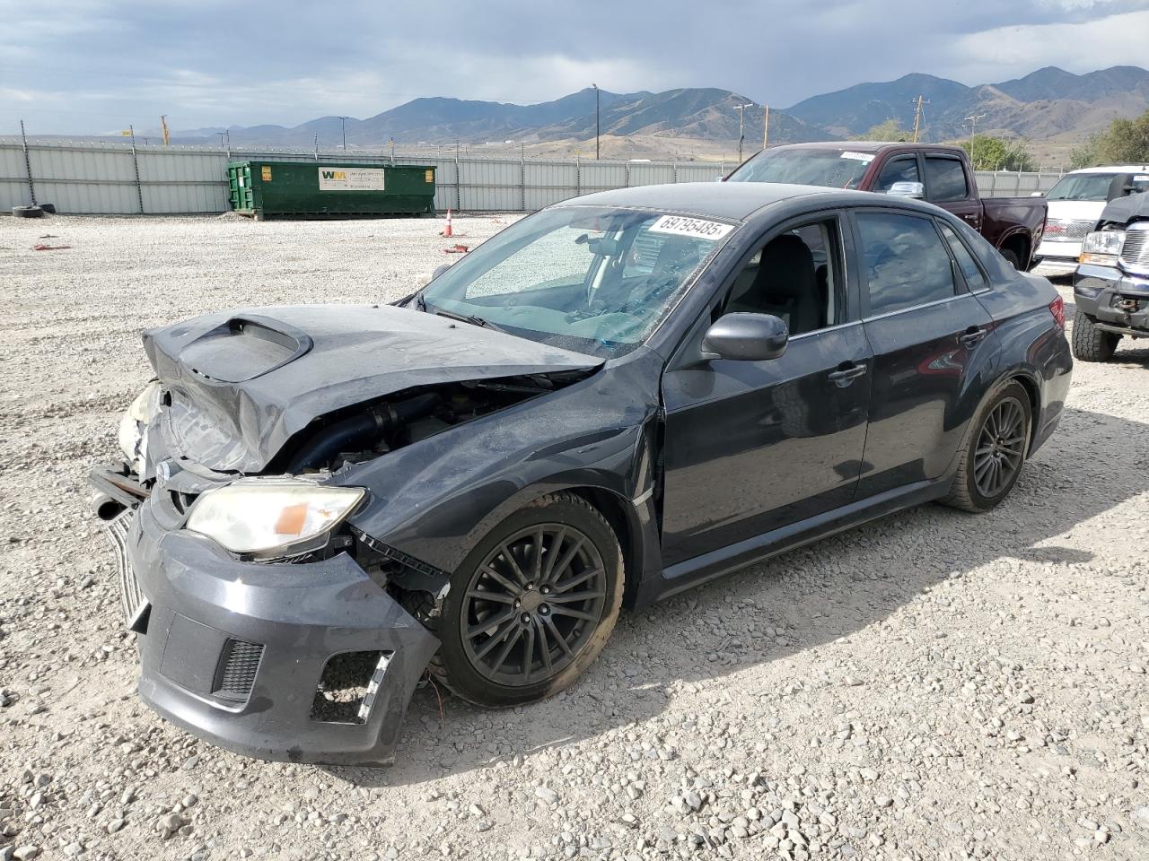 Lot #3285979791 2014 SUBARU IMPREZA WR
