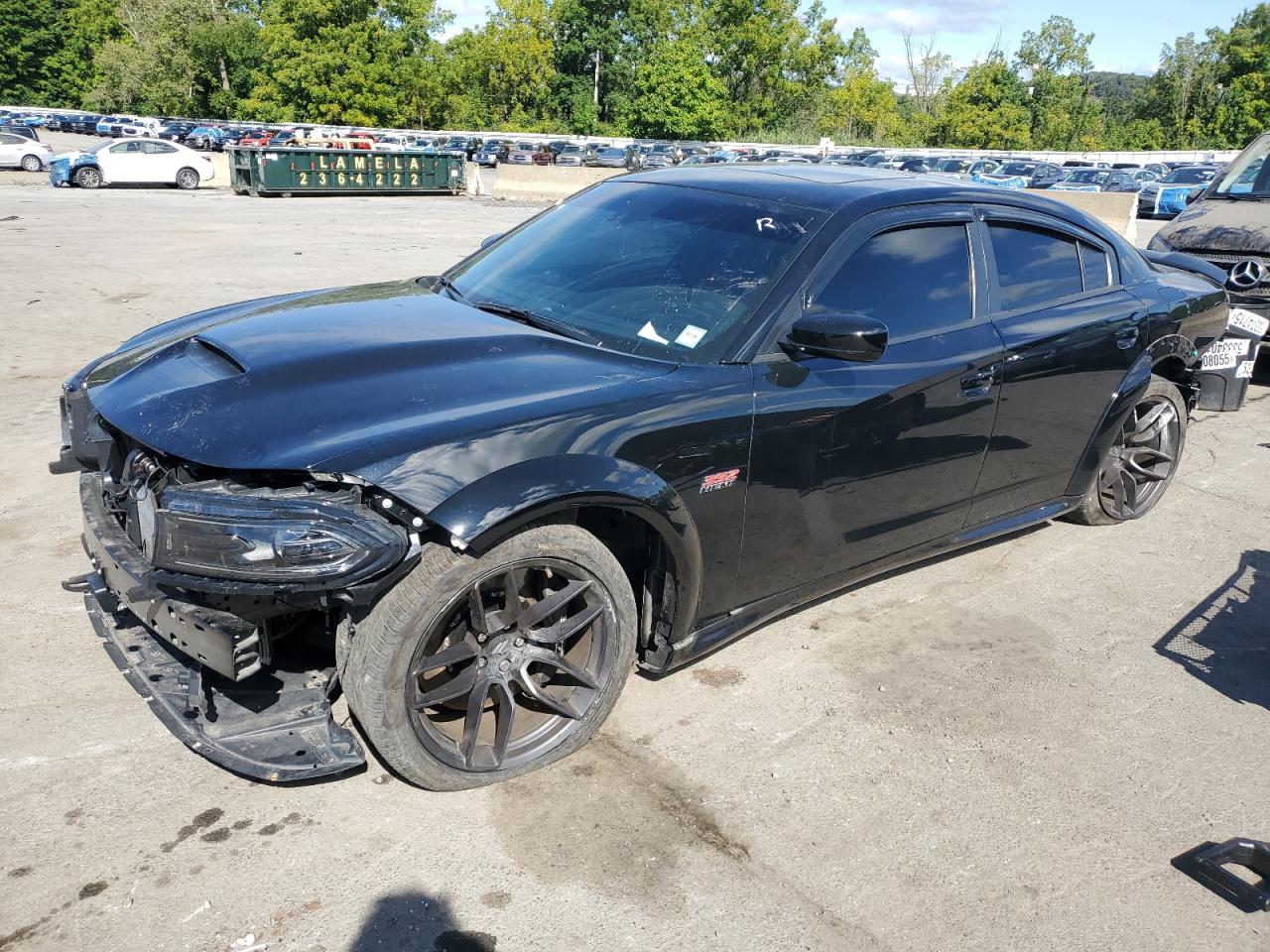 Lot #3317703114 2022 DODGE CHARGER SC