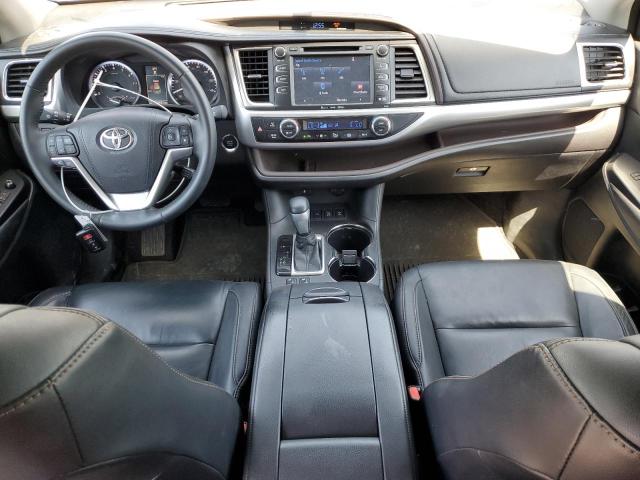 2016 TOYOTA HIGHLANDER XLE 5TDJKRFH8GS274117