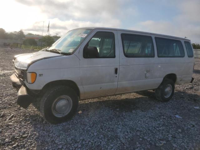 Global Auto Auctions: 2001 FORD ECONOLINE E350 SUPER DUTY WAGON