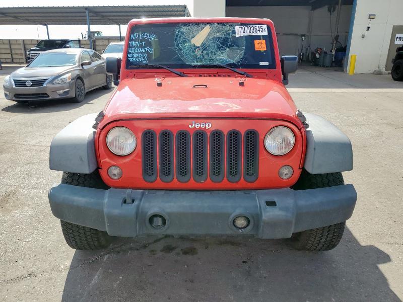 2015 JEEP WRANGLER U 1C4BJWDG3FL614791