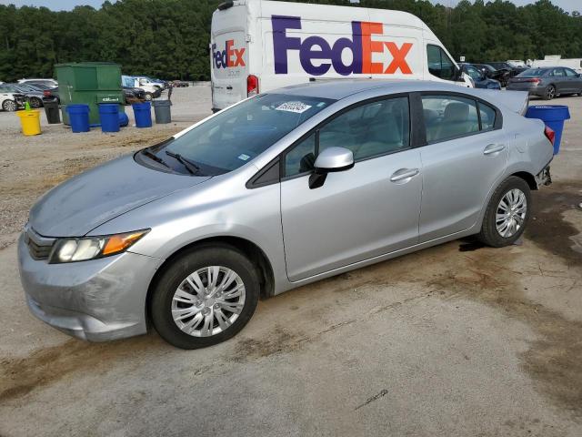 Global Auto Auctions: 2012 HONDA CIVIC LX