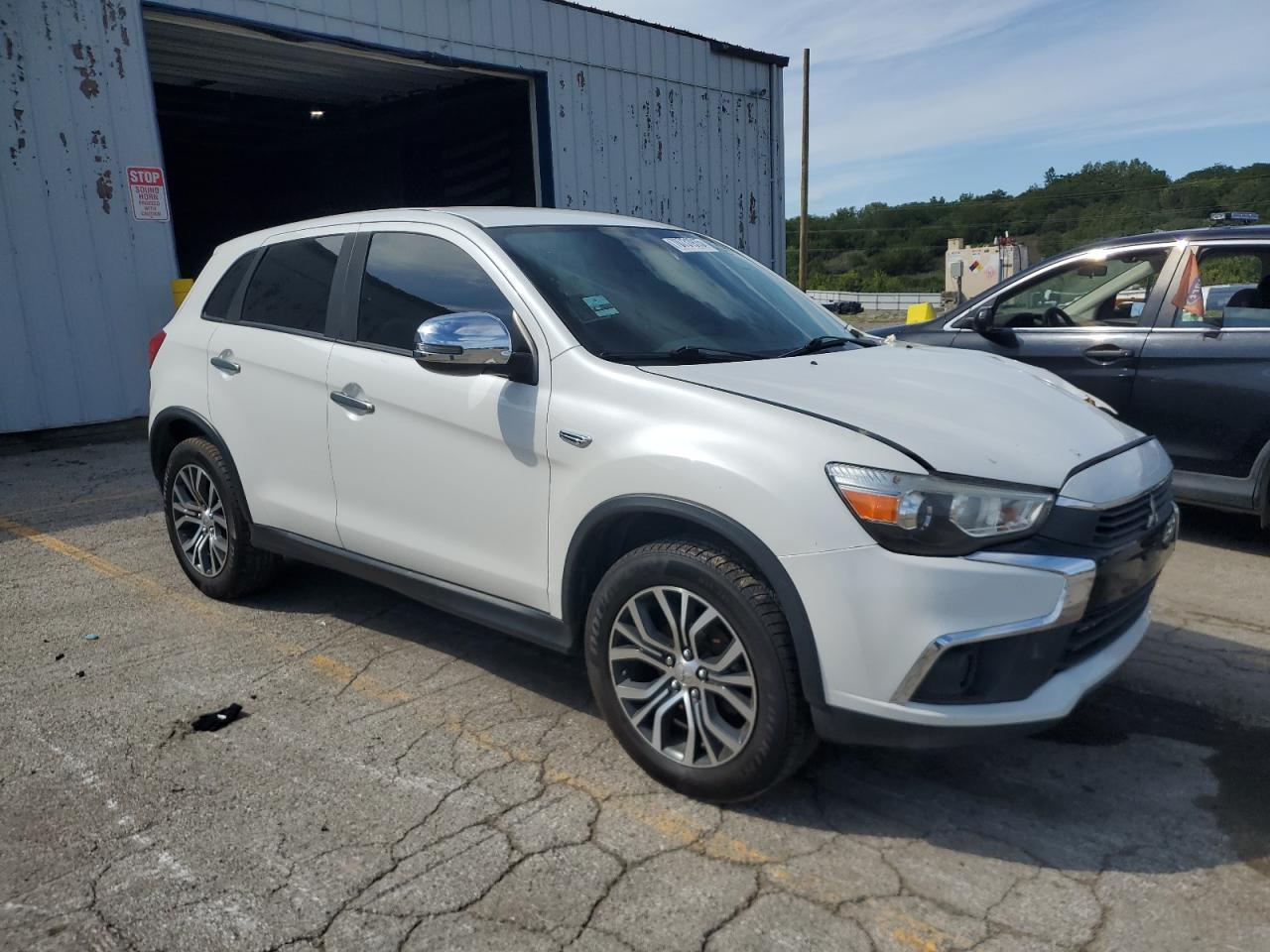 Lot #3310367951 2017 MITSUBISHI OUTLANDER SPORT ES