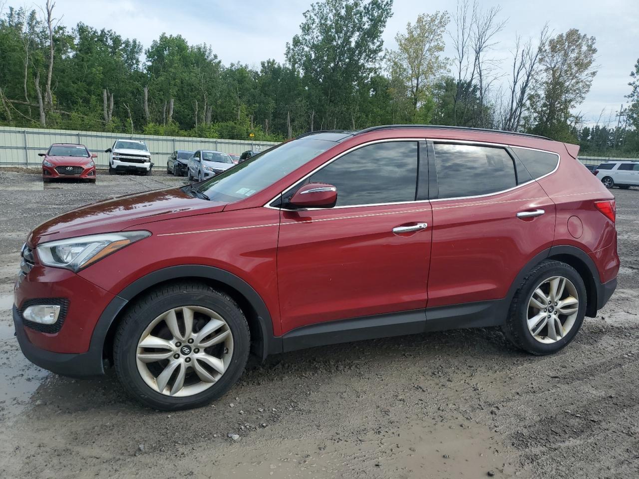 HYUNDAI SANTA FE S
