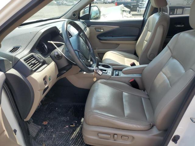 2017 HONDA PILOT EXL 5FNYF6H55HB021783