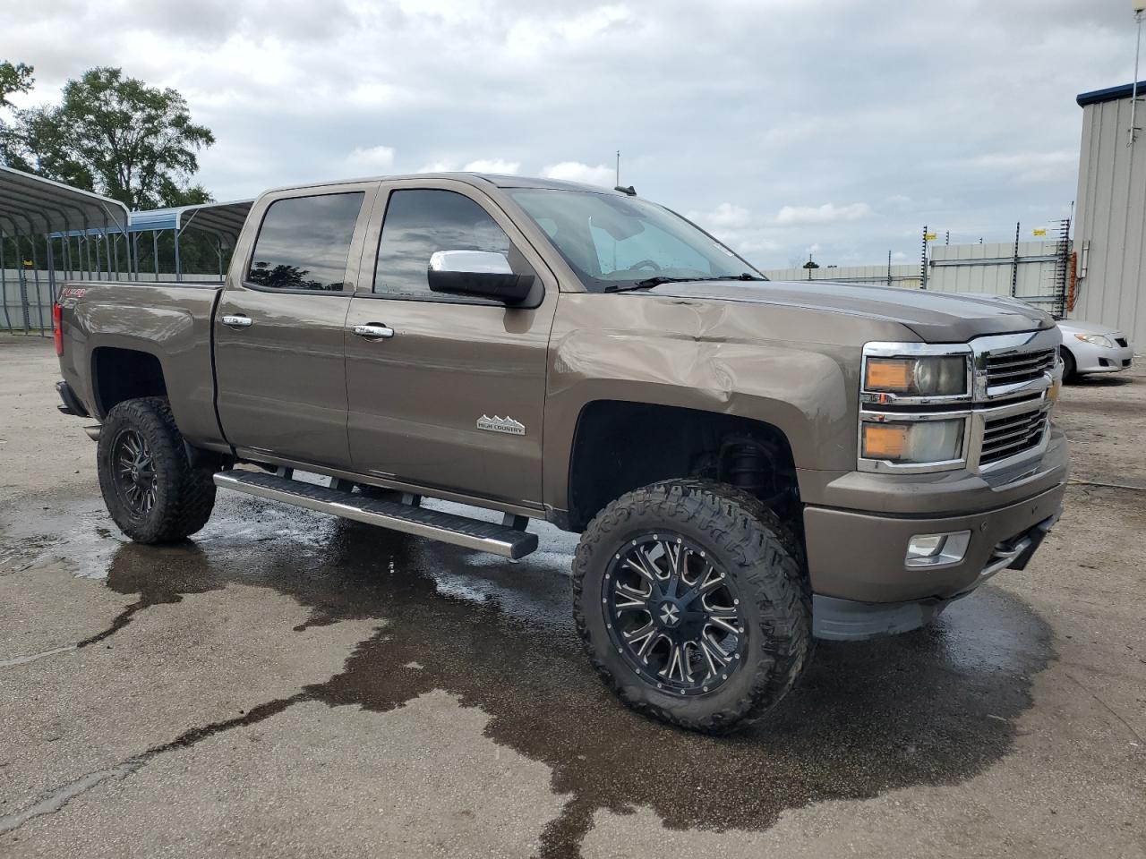 CHEVROLET SILVERADO K1500 HIGH COUNTRY