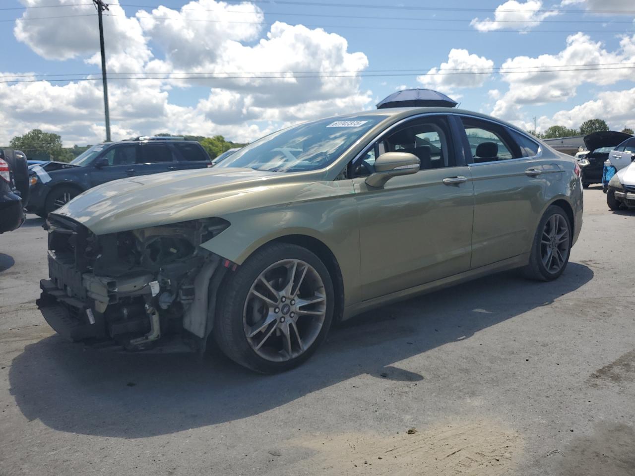 FORD FUSION TITANIUM