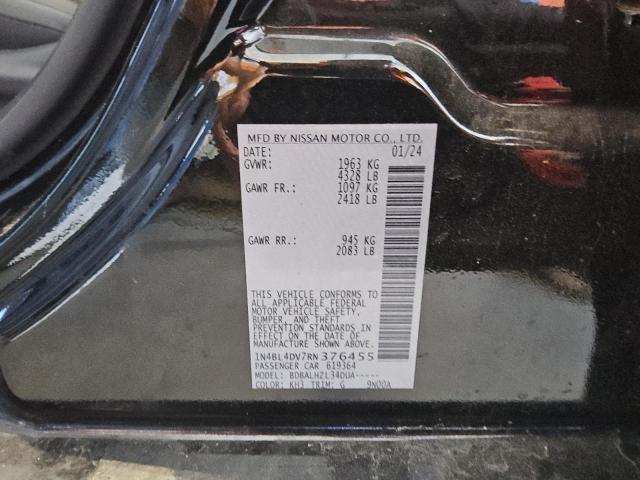 2024 NISSAN ALTIMA SV - 1N4BL4DV7RN376455