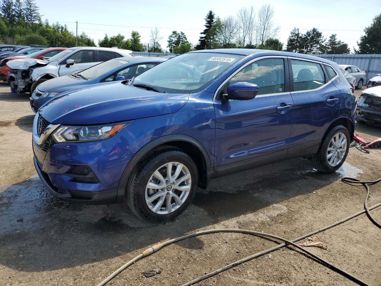 NISSAN QASHQAI S
