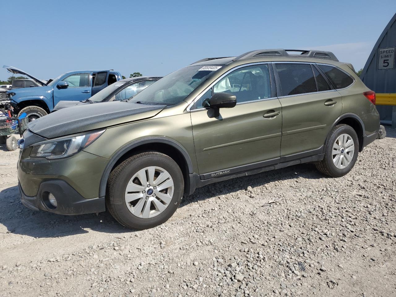 SUBARU OUTBACK 2.5I PREMIUM