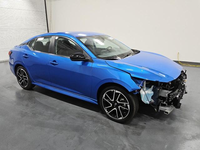 2025 NISSAN SENTRA SR 3N1AB8DV1SY369061