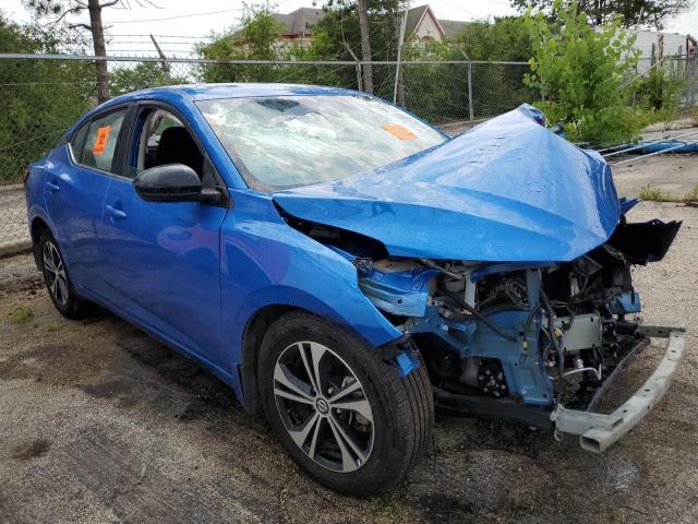 2023 NISSAN SENTRA SV - 3N1AB8CV9PY268603