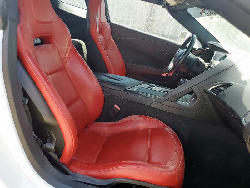 2016 CHEVROLET CORVETTE STINGRAY 1LT 1G1YB2D77G5124918