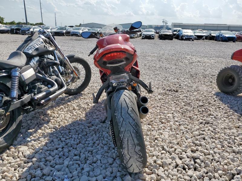 2021 DUCATI SUPERSPORT - ZDMVABDS6MB000951