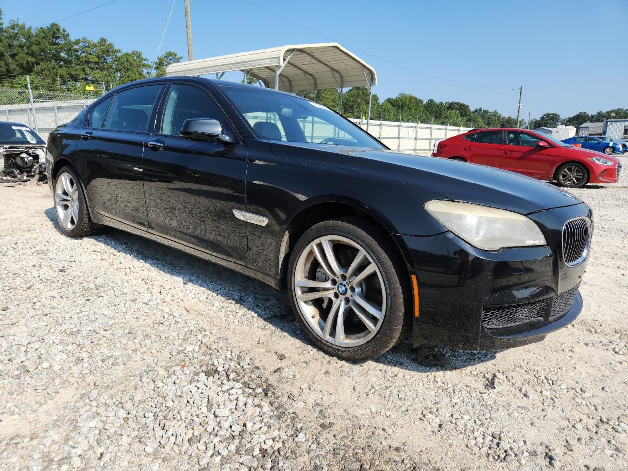BMW 7 SERIES LI