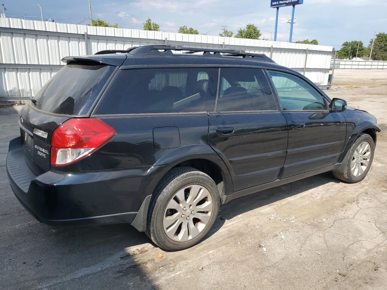 Lot #3222026153 2009 SUBARU OUTBACK 3.