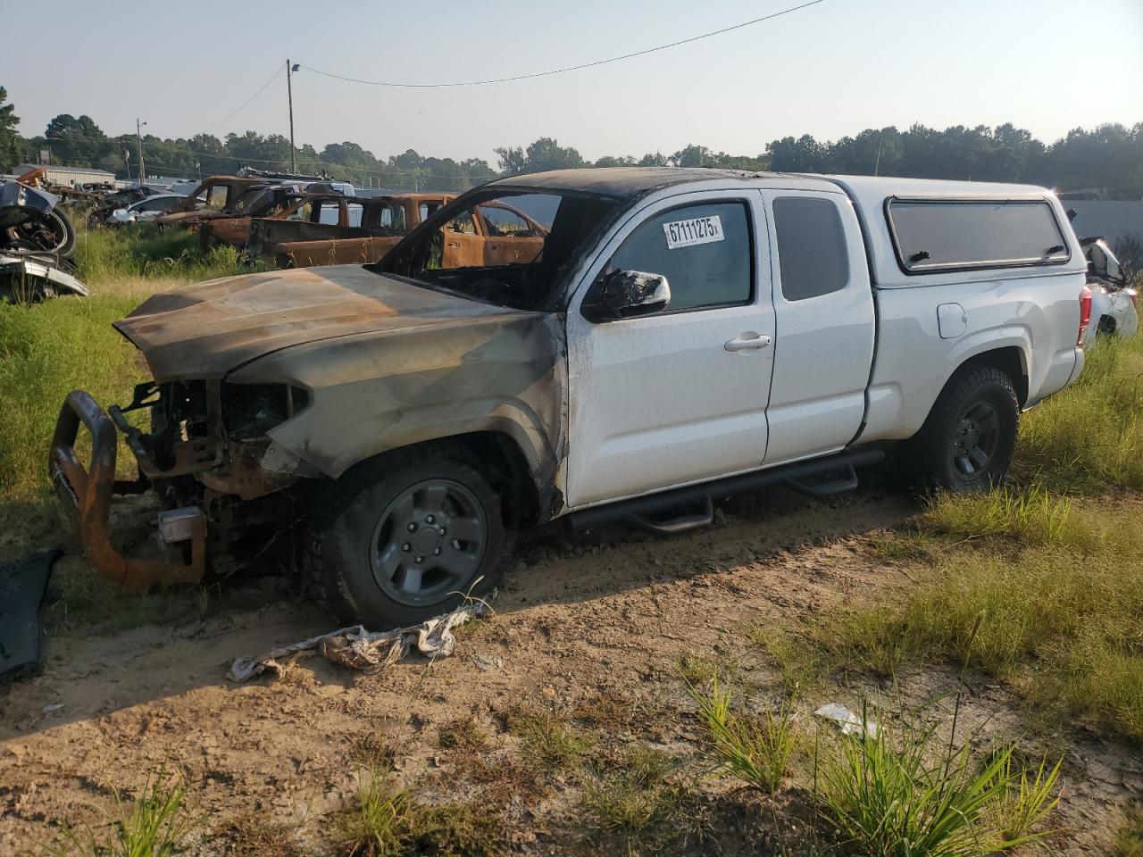 TOYOTA TACOMA ACCESS CAB