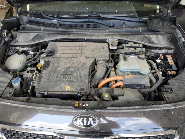 2018 KIA NIRO TOURI KNDCE3LC1J5107990