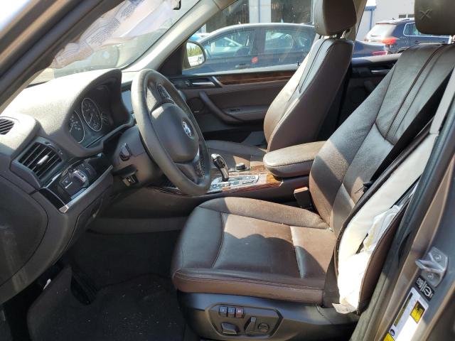 2015 BMW X3 XDRIVE2 5UXWX9C58F0D55252