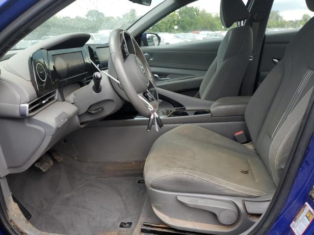 2022 HYUNDAI ELANTRA SE KMHLS4AGXNU322411