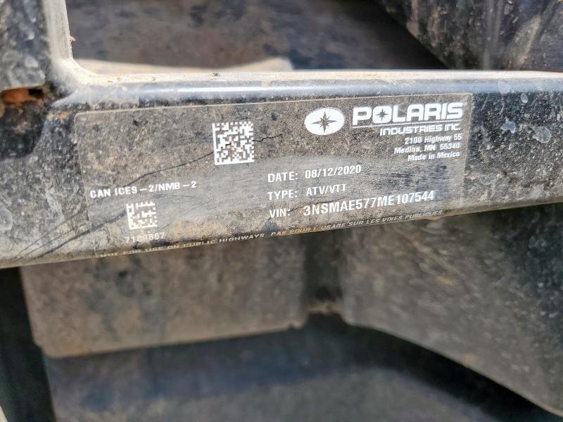 2021 POLARIS RANGER 570 - 3NSMAE577ME107544