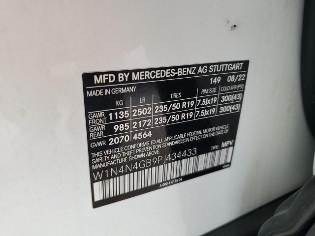2023 MERCEDES-BENZ GLA 250 W1N4N4GB9PJ434433