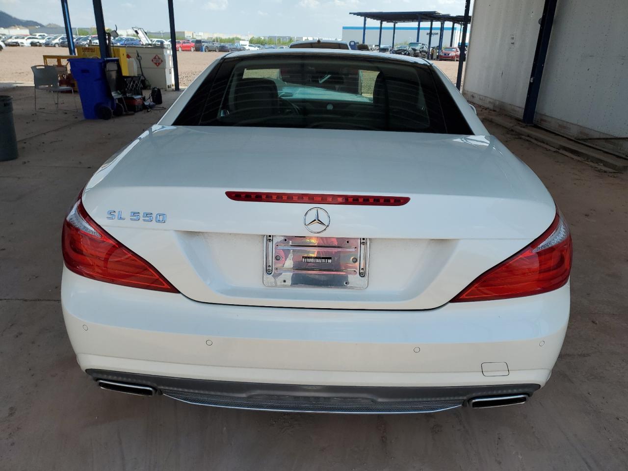 MERCEDES-BENZ SL-CLASS 550