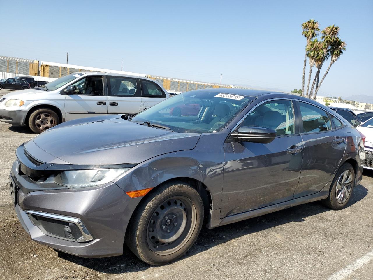 HONDA CIVIC LX
