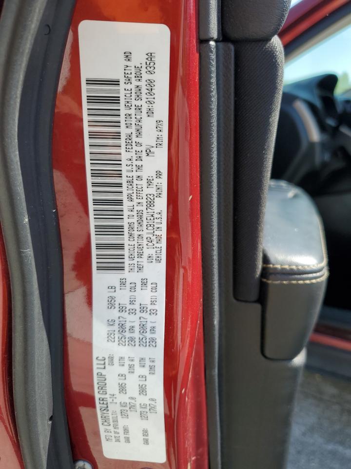 JEEP GRAND CHEROKEE LATITUDE