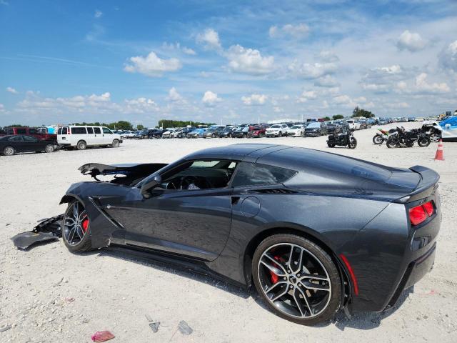 2018 CHEVROLET CORVETTE STINGRAY 1LT 1G1YB2D72J5100517