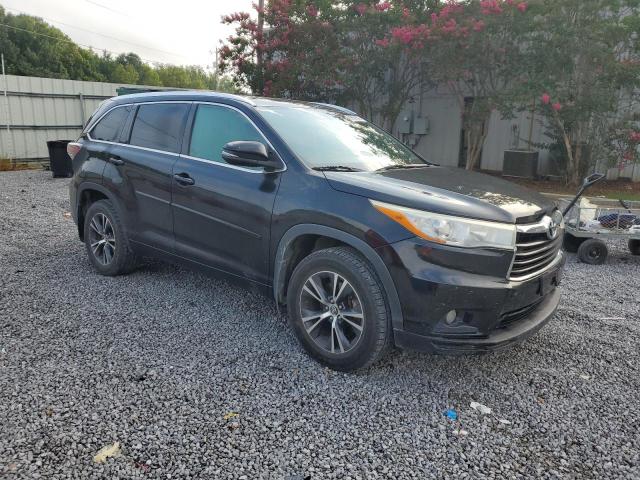 2016 TOYOTA HIGHLANDER XLE 5TDJKRFH5GS289416