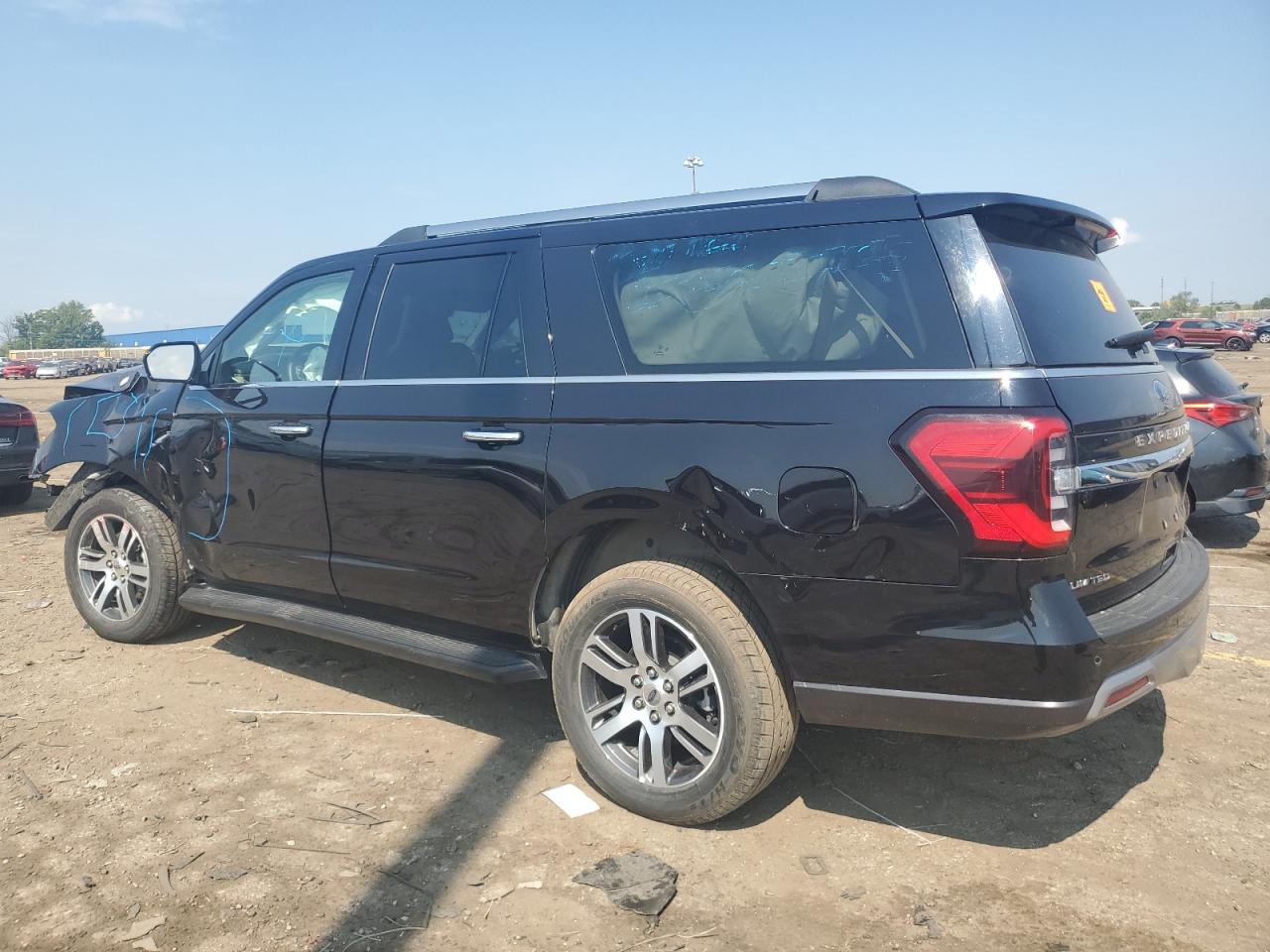 FORD EXPEDITION MAX LIMITED