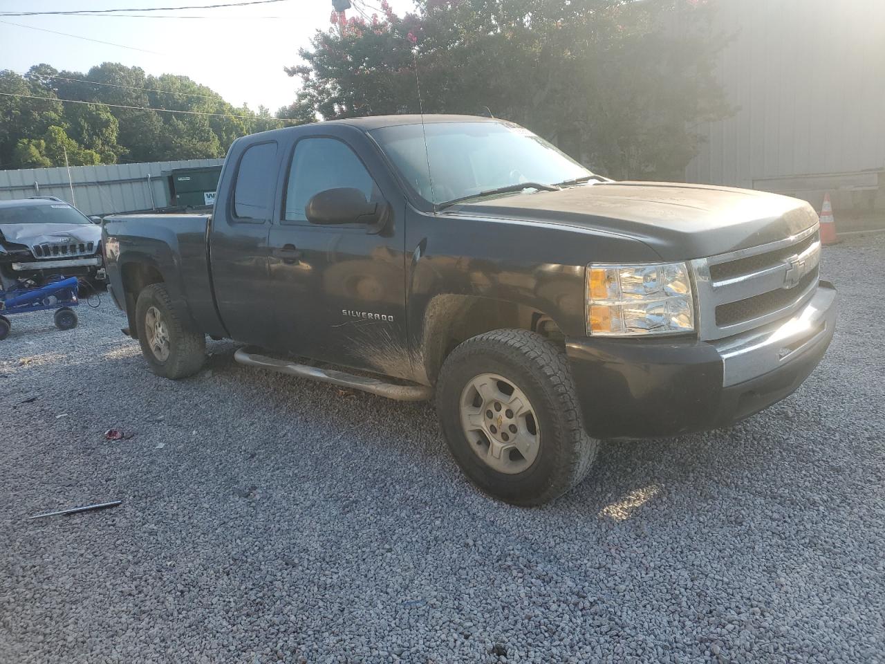 CHEVROLET SILVERADO K1500 LT