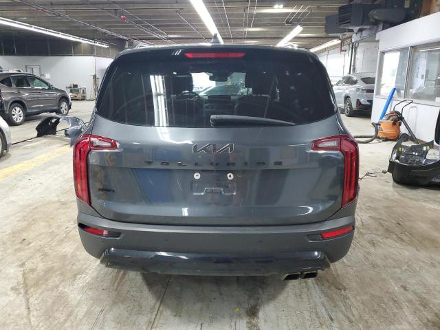2022 KIA TELLURIDE SX - 5XYP5DHC7NG287344