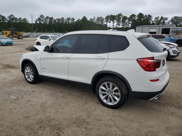 2017 BMW X3 XDRIVE28I 5UXWX9C34H0W68992