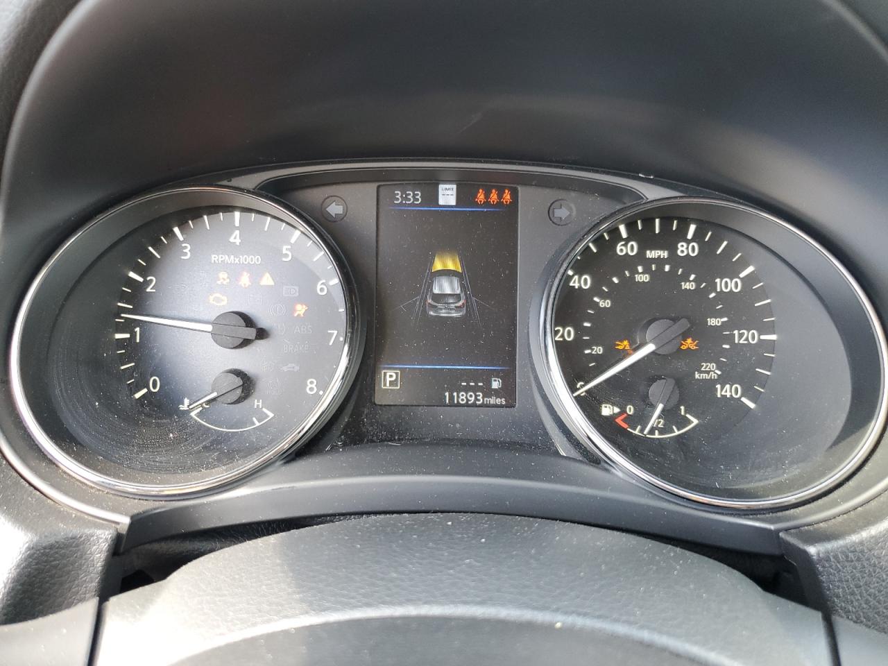 NISSAN ROGUE SPORT SL