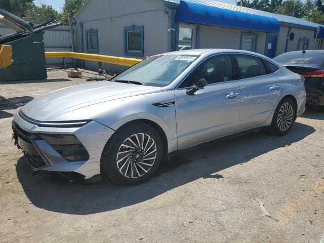 Global Auto Auctions: 2024 HYUNDAI SONATA HYBRID