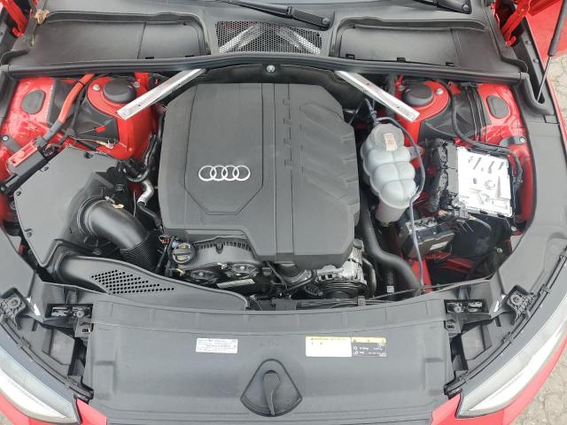 2021 AUDI A4 PREMIUM WAUDAAF46MA020720