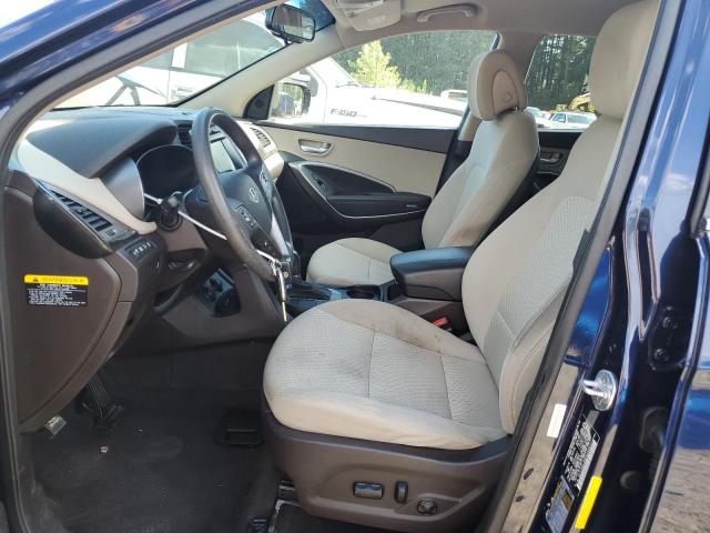 2017 HYUNDAI SANTA FE S 5XYZUDLB8HG390612