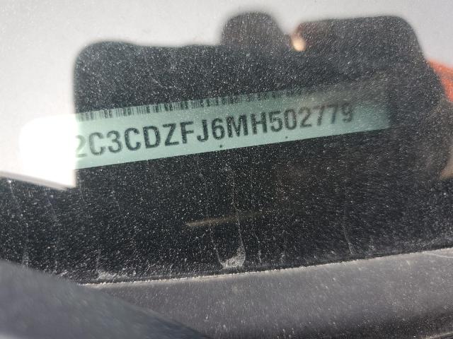 2021 DODGE CHALLENGER 2C3CDZFJ6MH502779