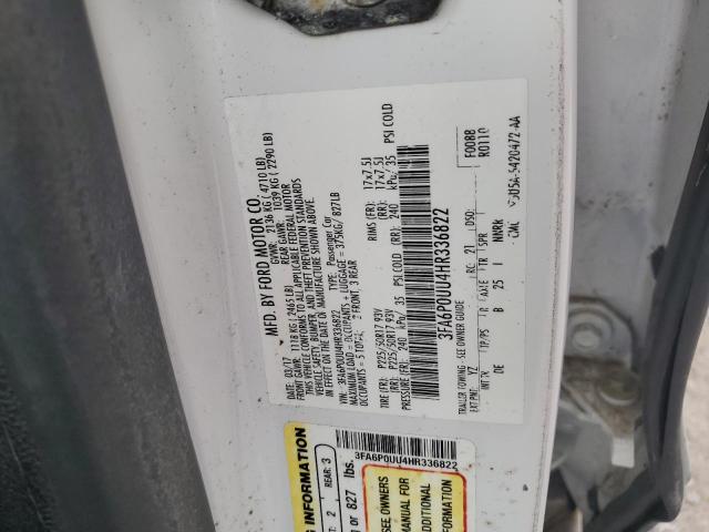 2017 FORD FUSION S H 3FA6P0UU4HR336822