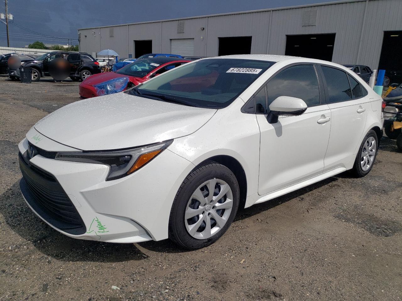 TOYOTA COROLLA LE