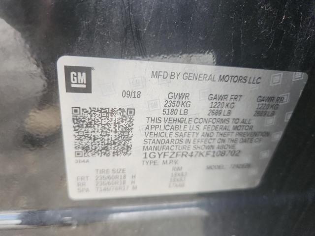 2019 CADILLAC XT4 SPORT 1GYFZFR47KF108702
