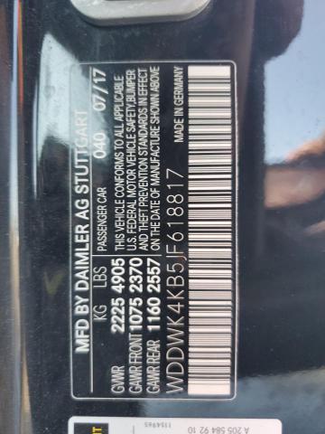 2018 MERCEDES-BENZ C 300 4MAT - WDDWK4KB5JF618817