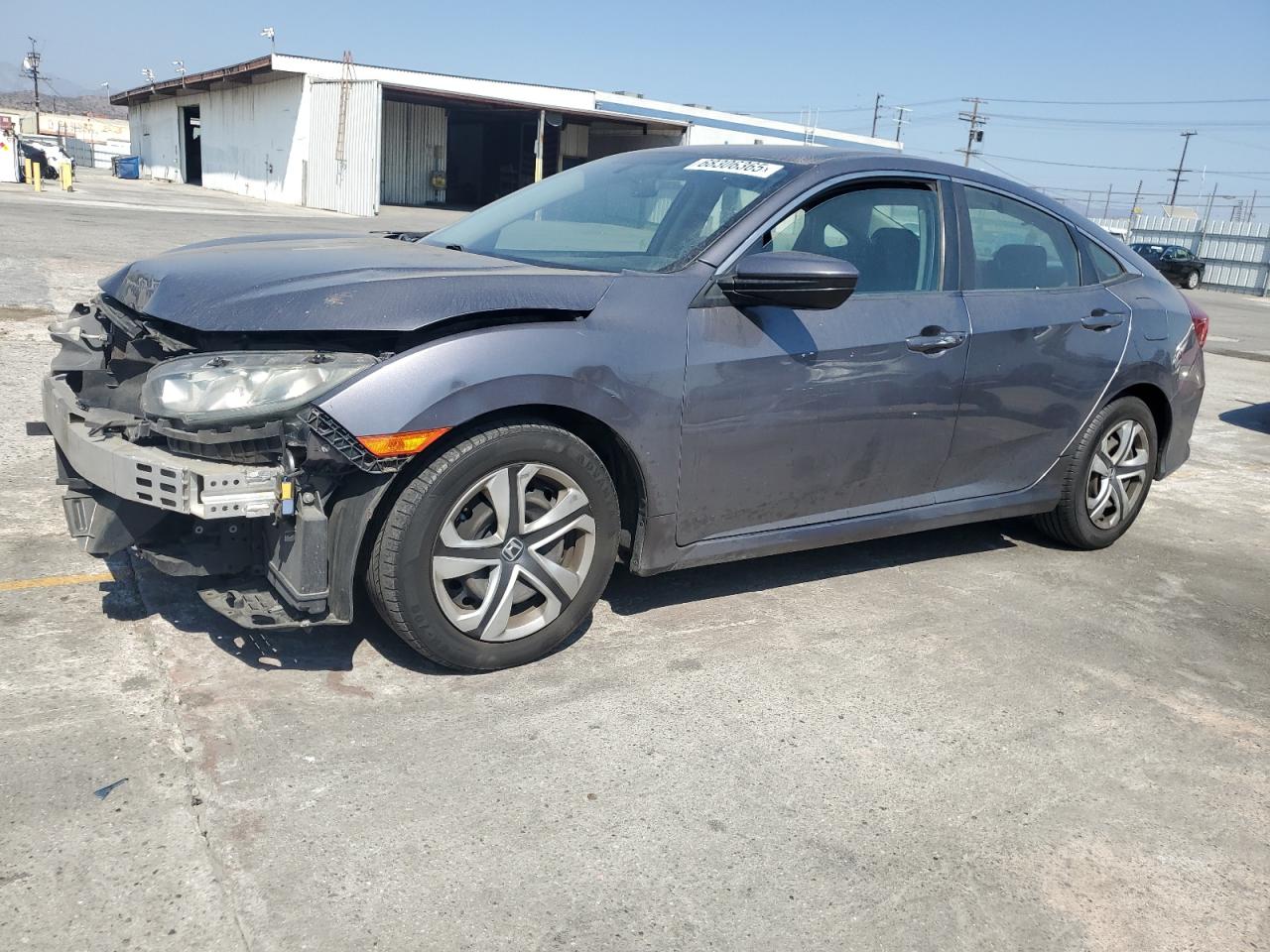HONDA CIVIC LX