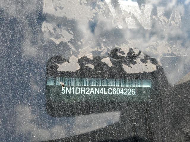 2020 NISSAN PATHFINDER 5N1DR2AN4LC604226