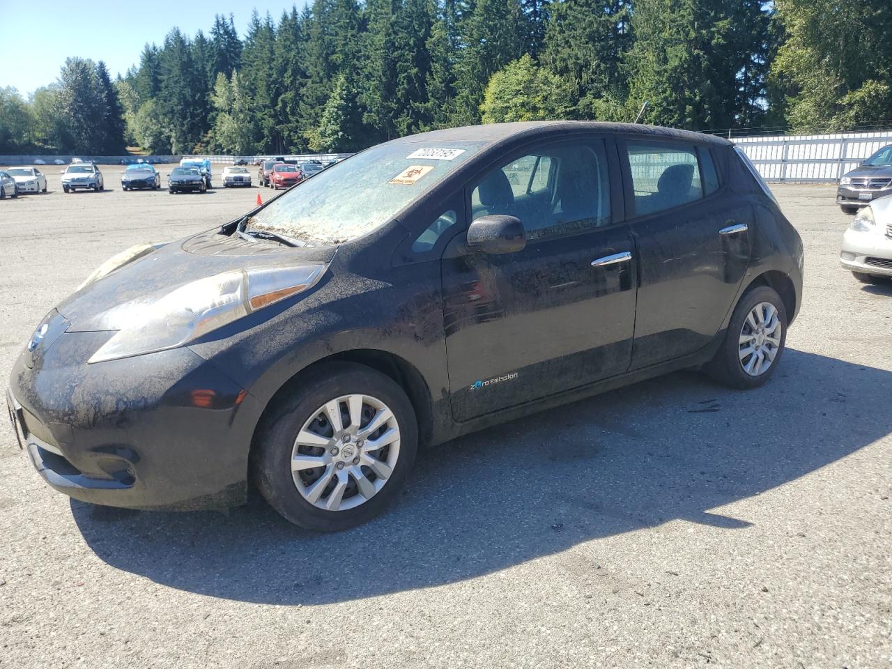 NISSAN LEAF S