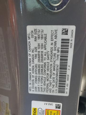 2024 HONDA CR-V EXL 2HKRS3H76RH330147