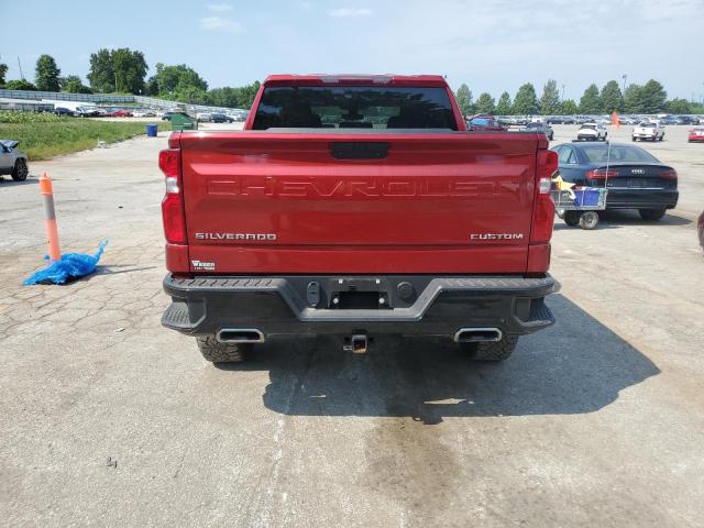 2021 CHEVROLET SILVERADO K1500 TRAIL BOSS CUSTOM 1GCPYCEF8MZ394502