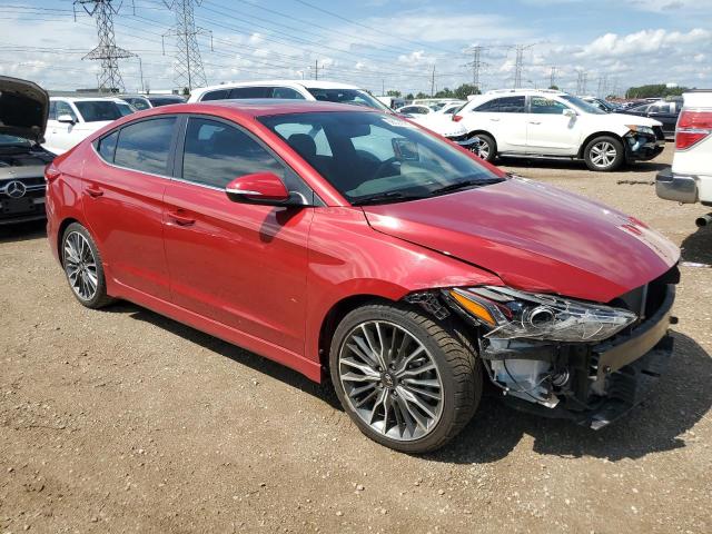 2018 HYUNDAI ELANTRA SP KMHD04LB9JU528499